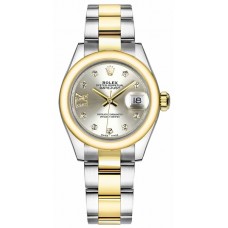 Rolex Lady-Datejust 28 Women's Steel & Gold Watch 279163-SLVSDO Rolex Lady-Datejust 28 Women's Steel & Gold Watch 279163-SLVSDO